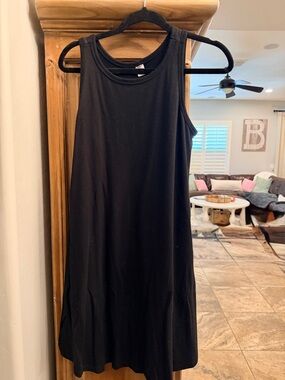 Old Navy Black Sleeveless Mini Dress